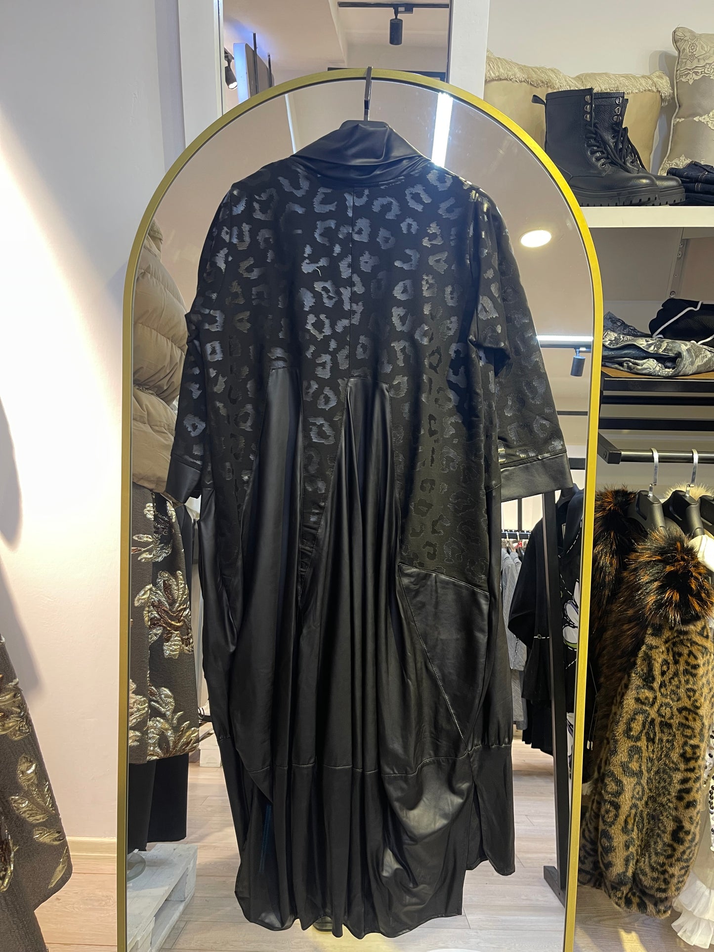 LEOPAR ELBİSE