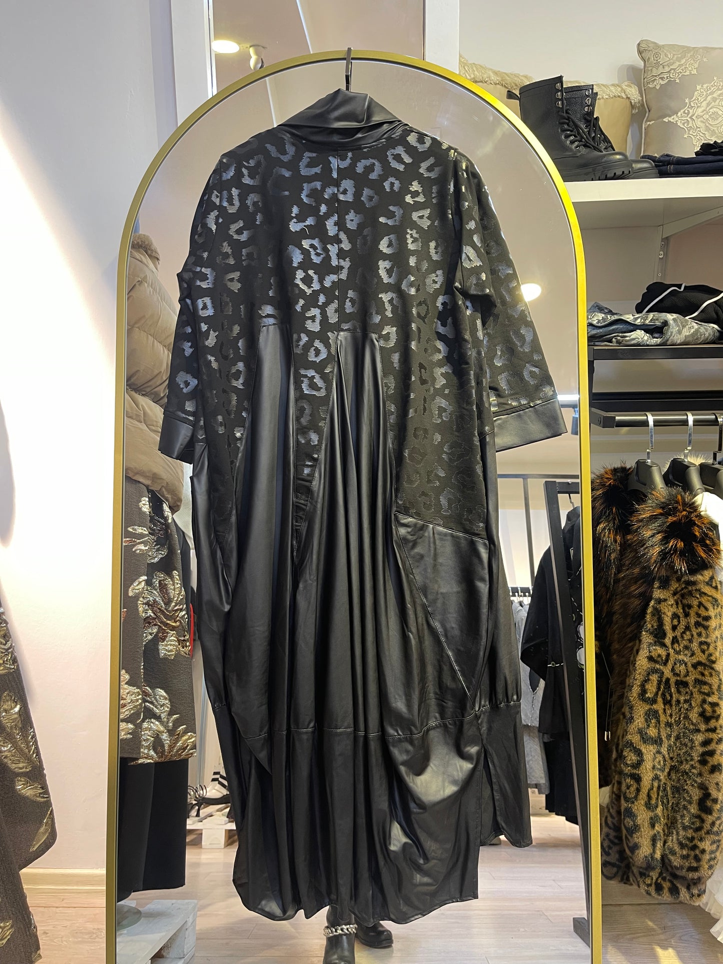 LEOPAR ELBİSE
