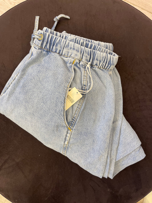 Oversize Şalvar model Denim