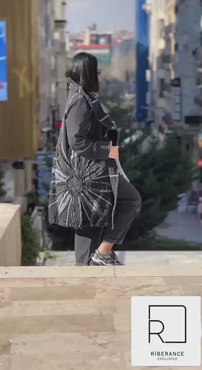 İNCİLİ DENİM KAP